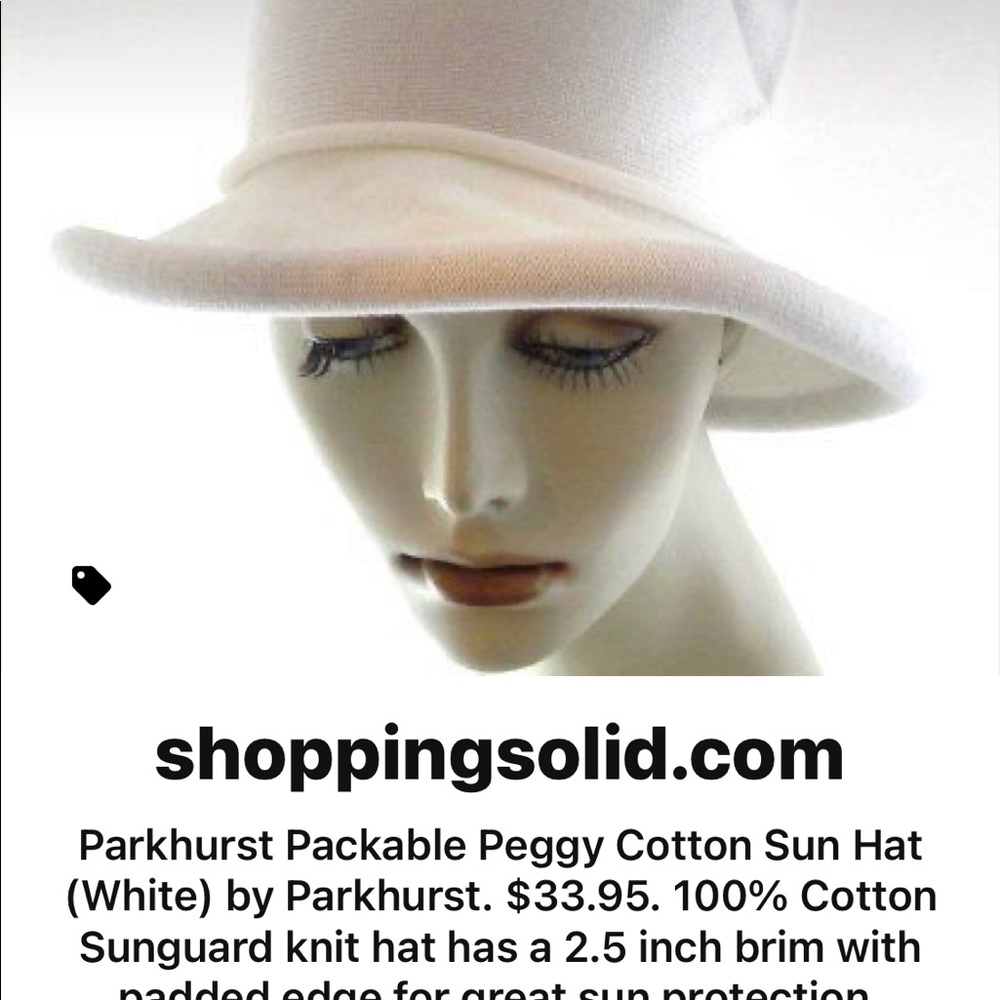 ISO PARKHURST COTTON KNIT HAT